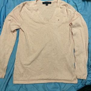 Tommy Hilfiger pink sweater